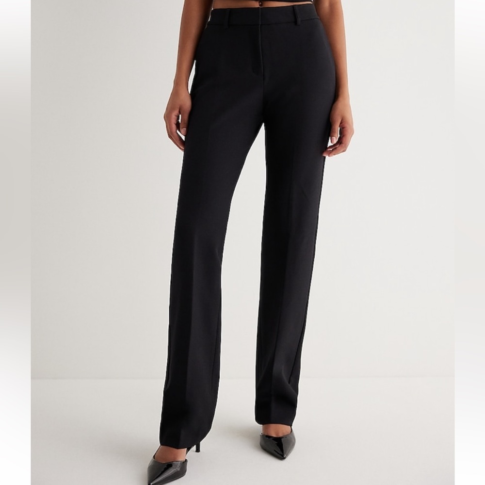 NWT Express Mid Rise Editor Skyscraper Pants